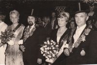1976 K&ouml;nig Willi He&szlig;ling &amp; K&ouml;nigin Ursula Brentjes