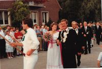 1984 K&ouml;nig Alfons B&uuml;cker &amp; K&ouml;nigin Mechtild Thiemann