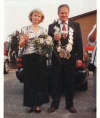 1997 K&ouml;nig Dieter Jiresch &amp; K&ouml;nigin Anne Benning