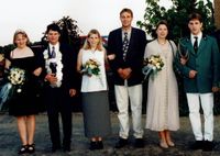 1998 K&ouml;nig Jens Dertenk&ouml;tter &amp; K&ouml;nigin Martina Holtk&ouml;tter